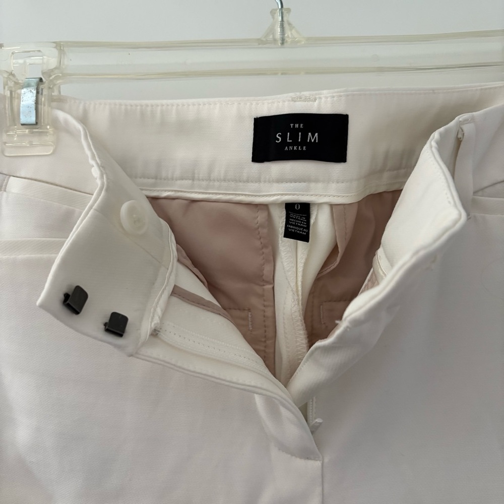 The Slim Ankle Dress Pant WHBM